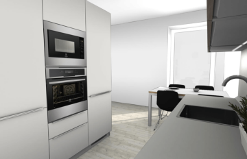 Kuchyně SCAVOLINI 3KK - Decoland - Urban Easy