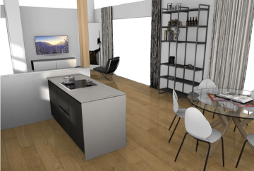 Interiéry HK | Vizualizace