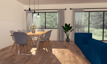 Interiéry HK | Vizualizace