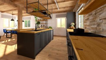 Interiéry HK | Vizualizace