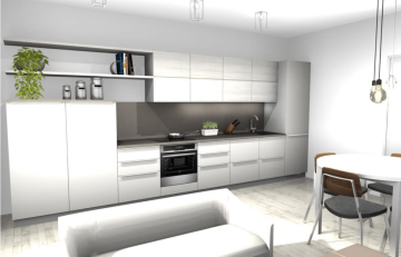 Kuchyně SCAVOLINI 2KK - Decoland - Urban Easy