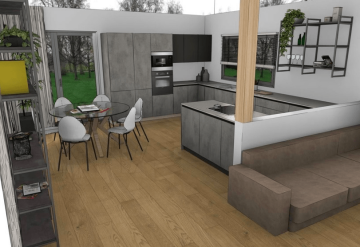 Interiéry HK | Vizualizace