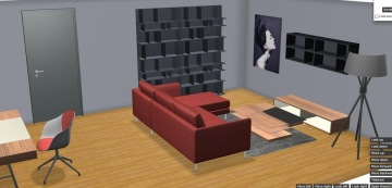 Vizualizace | Interiéry HK