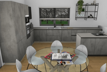 Interiéry HK | Vizualizace