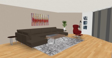 Interiéry HK | Vizualizace