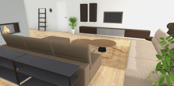 Interiéry HK | Vizualizace