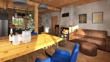 Interiéry HK | Vizualizace