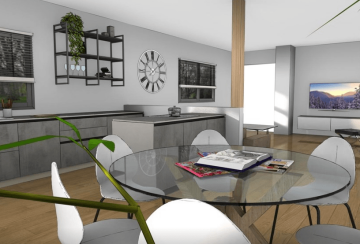 Interiéry HK | Vizualizace