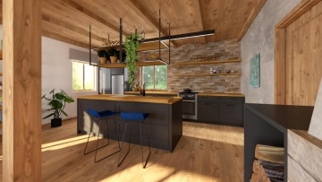 Interiéry HK | Vizualizace