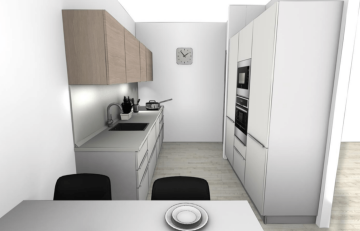 Kuchyně SCAVOLINI 3KK - Decoland - Urban Easy