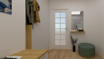 Interiéry HK | Vizualizace