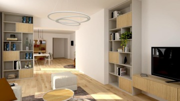 Interiéry HK | Vizualizace