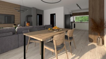 Interiéry HK | Vizualizace