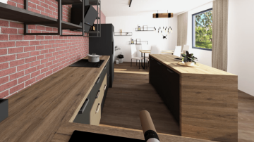 Interiéry HK | Vizualizace