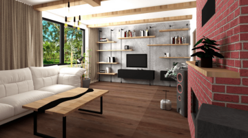 Interiéry HK | Vizualizace