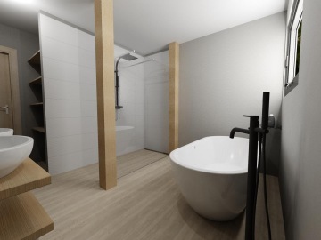 Interiéry HK | Vizualizace