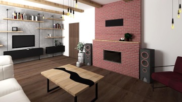 Interiéry HK | Vizualizace