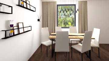 Interiéry HK | Vizualizace