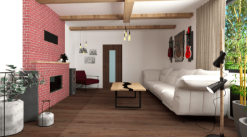 Interiéry HK | Vizualizace