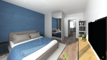 Interiéry HK | Vizualizace