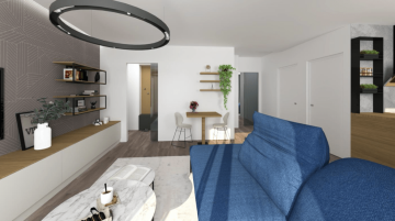 Interiéry HK | Vizualizace