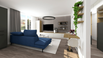 Interiéry HK | Vizualizace