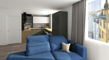 Interiéry HK | Vizualizace