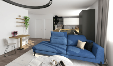 Interiéry HK | Vizualizace