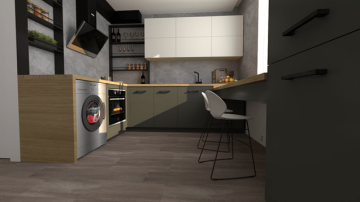 Interiéry HK | Vizualizace