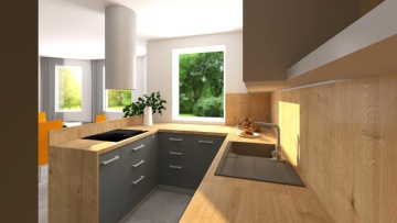 Interiéry HK | Vizualizace