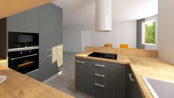 Interiéry HK | Vizualizace