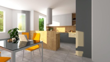 Interiéry HK | Vizualizace