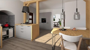 Interiéry HK | Vizualizace