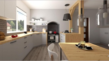 Interiéry HK | Vizualizace