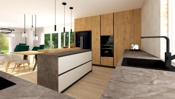 Interiéry HK | Vizualizace