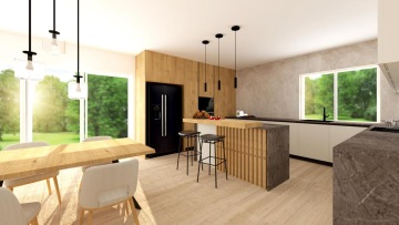 Interiéry HK | Vizualizace