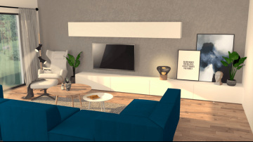 Interiéry HK | Vizualizace