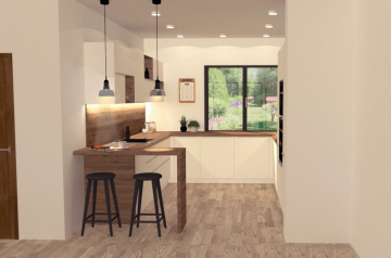 Interiéry HK | Vizualizace