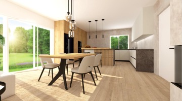 Interiéry HK | Vizualizace