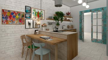 Kuchyně RD Příbram | Interiéry HK