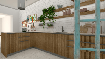 Kuchyně RD Příbram | Interiéry HK