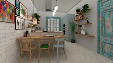 Kuchyně RD Příbram | Interiéry HK