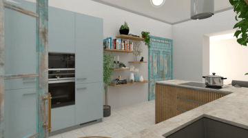 Kuchyně RD Příbram | Interiéry HK