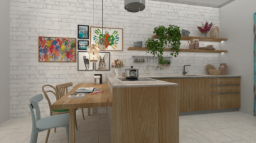 Kuchyně RD Příbram | Interiéry HK