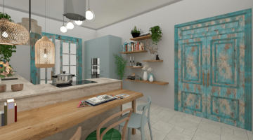 Kuchyně RD Příbram | Interiéry HK