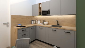 Kanceláře a zázemí firmy Praha | Interiéry HK