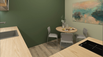 Kanceláře a zázemí firmy Praha | Interiéry HK