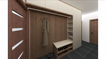 Interiéry HK | Zádveří