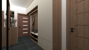 Interiéry HK | Zádveří