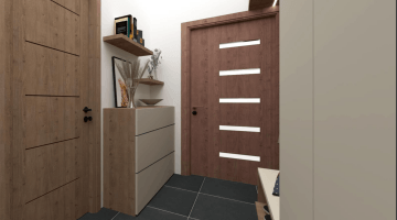 Interiéry HK | Zádveří